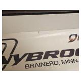 1971 Donnybrooke (Brainerd, MN) Racing Poster ? ?GBX Malt Liquor? ? 23"?43"