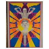 1969 Psychedelic Biker Poster ? Poster Prints, Conshohocken, PA ? 24"?35"
