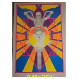 1969 Psychedelic Biker Poster ? Poster Prints, Conshohocken, PA ? 24"?35"