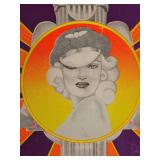 1969 Psychedelic Biker Poster ? Poster Prints, Conshohocken, PA ? 24"?35"