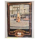 ?From Amsterdam With Love? Counterculture Poster ? 20"?29"