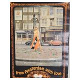 ?From Amsterdam With Love? Counterculture Poster ? 20"?29"
