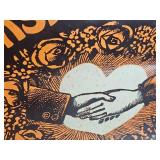 ?From Amsterdam With Love? Counterculture Poster ? 20"?29"