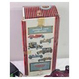 Garnier Liqueurs ?Antique Cars Collection? Ceramic Decanters ? Group of (5) w/ Box