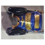 Garnier Liqueurs ?Antique Cars Collection? Ceramic Decanters ? Group of (5) w/ Box