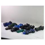 Lot of Vintage Avon Straight Eight & Windjammer Car Aftershave Bottles ? Decorative Glass Auto Collection