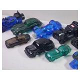 Lot of Vintage Avon Straight Eight & Windjammer Car Aftershave Bottles ? Decorative Glass Auto Collection