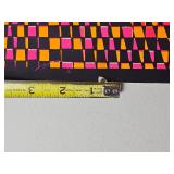 1968 Nancy Parker W23 Energy Psychedelic Blacklight Poster 22X28