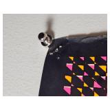 1968 Nancy Parker W23 Energy Psychedelic Blacklight Poster 22X28