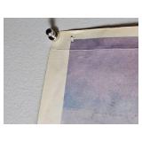 Vintage ?Easy Rider? Motorcycle Road Map Poster ? 24?35