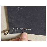 1970 Insanity Inc. ?Ship of Peace? Blacklight Poster ? 24?36