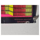 Vintage ?The Palace? Blacklight Poster ? 22?28