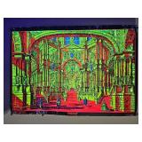 Vintage ?The Palace? Blacklight Poster ? 22?28
