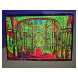 Vintage ?The Palace? Blacklight Poster ? 22?28