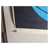 Vintage ?Peace Woman? Psychedelic Blacklight Poster ? 22?35