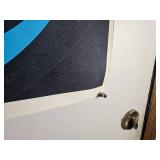 Vintage ?Peace Woman? Psychedelic Blacklight Poster ? 22?35