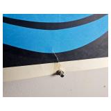 Vintage ?Peace Woman? Psychedelic Blacklight Poster ? 22?35