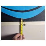 Vintage ?Peace Woman? Psychedelic Blacklight Poster ? 22?35