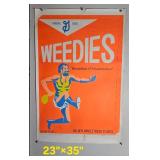 1970s ?WEEDIES ? Breakfast of Headstarters? Poster ? 23?35
