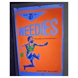 1970s ?WEEDIES ? Breakfast of Headstarters? Poster ? 23?35