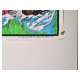 Vintage ?Encounter at Sea? Blacklight Poster ? 22?35