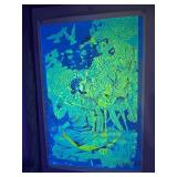 Vintage 1970s ?Astarte? Blacklight Poster by A. Sirkia ? 23?35
