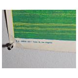 Vintage 1970s ?Astarte? Blacklight Poster by A. Sirkia ? 23?35