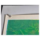 Vintage 1970s ?Astarte? Blacklight Poster by A. Sirkia ? 23?35