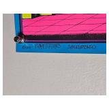 1970 Funky Features ?The Harbor? Blacklight Poster ? 20?33