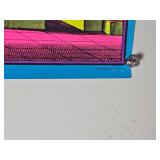 1970 Funky Features ?The Harbor? Blacklight Poster ? 20?33