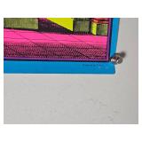 1970 Funky Features ?The Harbor? Blacklight Poster ? 20?33