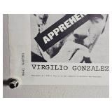 1973 ?WANTED ? Watergate Figures Apprehended? Poster ? 23?29