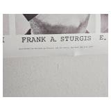 1973 ?WANTED ? Watergate Figures Apprehended? Poster ? 23?29