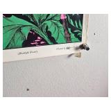 1969 Celestial Arts ?New Horizons? Blacklight Poster ? J. Parker ? 23"?35"