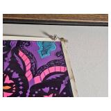 1969 Celestial Arts ?New Horizons? Blacklight Poster ? J. Parker ? 23"?35"