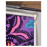 1969 Celestial Arts ?New Horizons? Blacklight Poster ? J. Parker ? 23"?35"