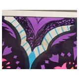 1969 Celestial Arts ?New Horizons? Blacklight Poster ? J. Parker ? 23"?35"