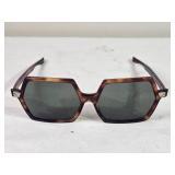 American Optical ?Beware? Round Sunglasses ? Tortoise