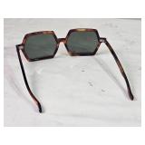 American Optical ?Beware? Round Sunglasses ? Tortoise