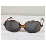 Vintage American Optical ?True Color? Tortoise Oval Sunglasses ? AO USA