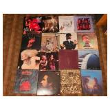 Classic Rock & Folk Vinyl LP Record Collection ? Ozzy, Cream, Ted Nugent, Moody Blues & More