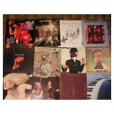Classic Rock & Folk Vinyl LP Record Collection ? Ozzy, Cream, Ted Nugent, Moody Blues & More