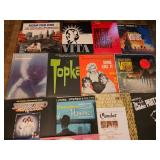 Vintage Soundtrack & Showtune Vinyl Record Collection ? Cats, West Side Story, Peter Gunn, Camelot