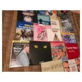 Vintage Soundtrack & Showtune Vinyl Record Collection ? Cats, West Side Story, Peter Gunn, Camelot