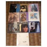 Vintage Female Vocalists Vinyl LP Collection ? Carole King, Joni Mitchell, Barbra Streisand, Melanie