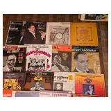 Benny Goodman Vinyl Record Collection ? Over 25 Jazz Albums ? Duets, Live Performances, Box Sets