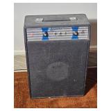 Vintage Lindell Model 601 Solid State Guitar Amplifier