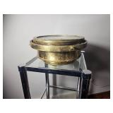 Antique Kelvin Bottomley & Baird Brass Ship Compass