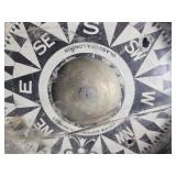 Antique Kelvin Bottomley & Baird Brass Ship Compass