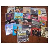 25+ Vintage Jazz, Dixieland & Blues LP Records ? Kenton, Al Hirt, Pete Fountain, Limeliters & More